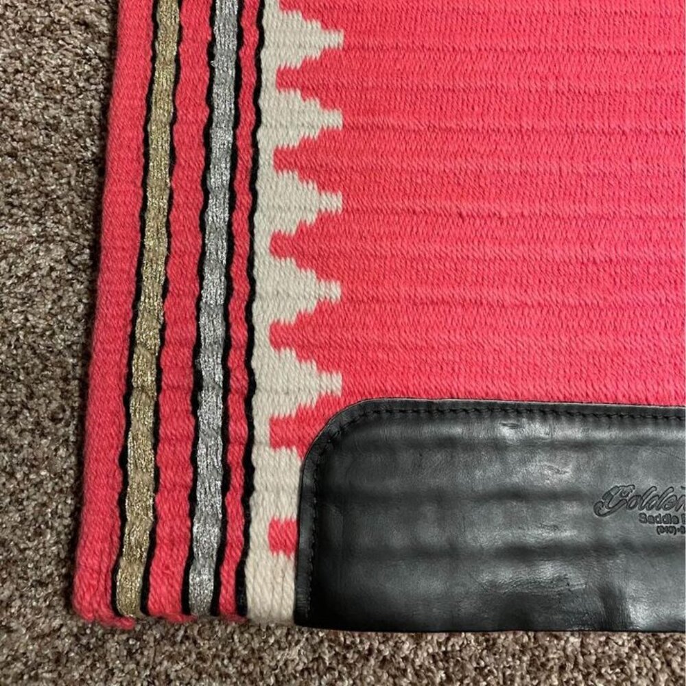 Golden West Equestrian Show Pad Blanket